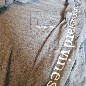 Long sleeve hooded tshirt